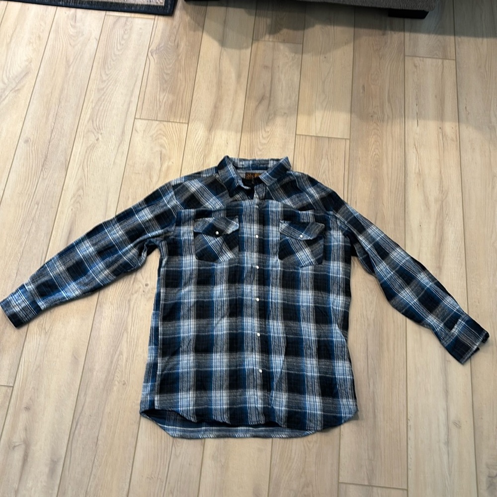 Canyon Guide Men’s XL Flannel